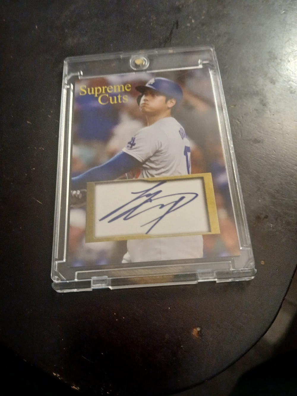 Supreme Cuts Shohei Ohtani Auto Facsimile